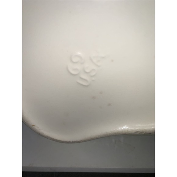 Large Vintage MCM HULL Pottery USA Green/ Chartreuse Duck Planter 1960's #69 - Picture 8 of 8